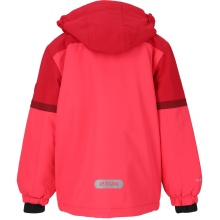 Zigzag Winter Ski Jacket Parson W-PRO 10,000 (waterproof, breathable) crimson red Kids